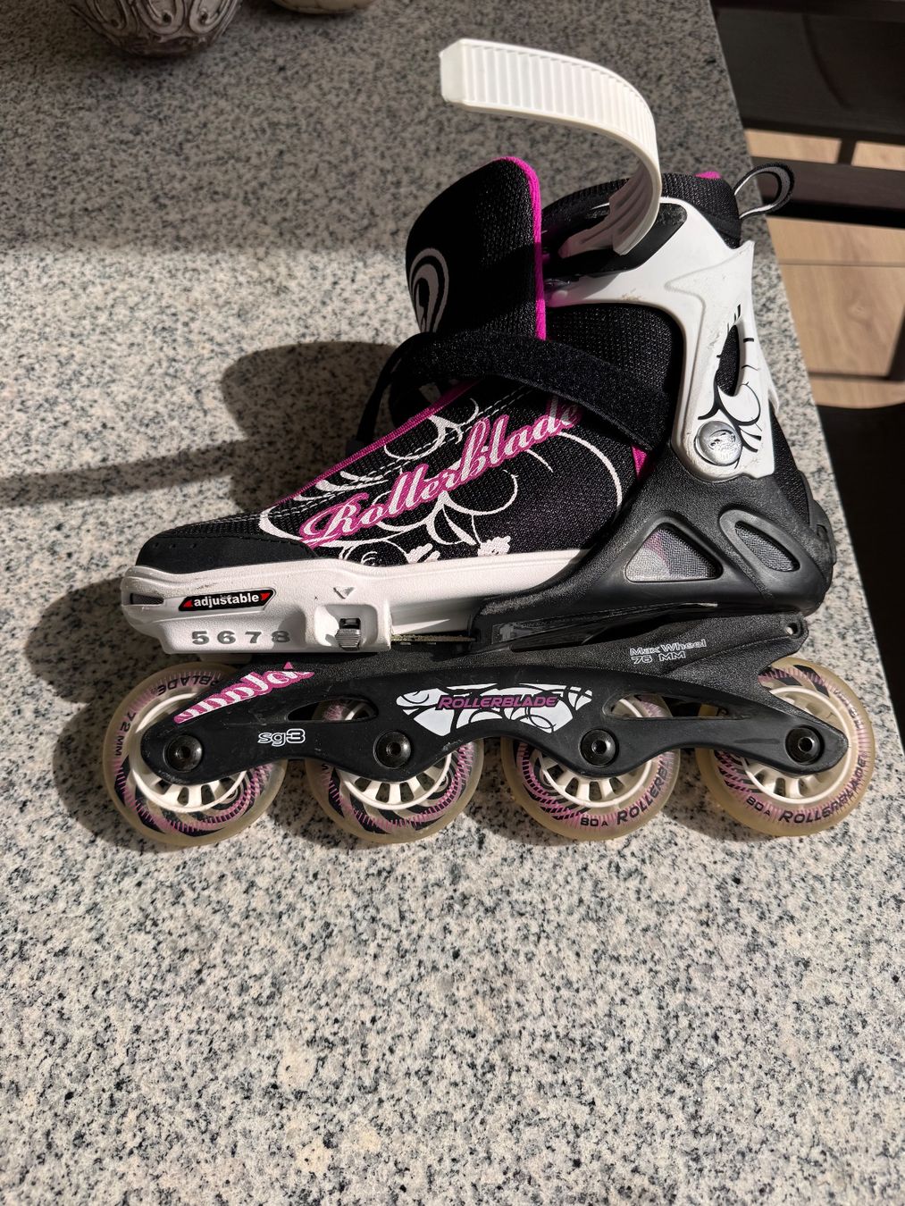Inline-Skating & Rollschuhe: Verstellbare Inline Skates Mädchen - Frau – Gebraucht aus Lufingen von Peppexl 1