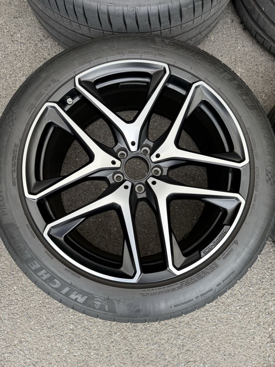 Mercedes-Benz Pneumatici & Ruote complete: Roues Mercedes GLE53 AMG – Usato da Chêne-Bougeries venduto da max_fpv9 1