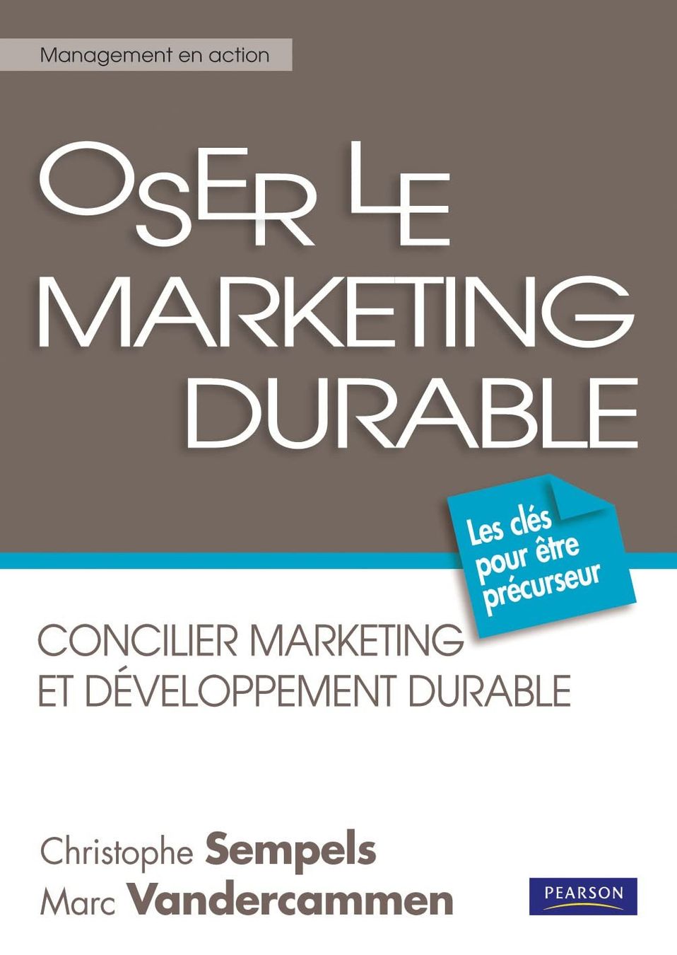 Livres: Oser le marketing durable – D'occasion à Neuchâtel par Dualseele