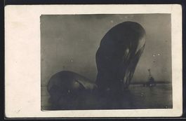 Foto-AK Pola, Zeppelin Citte di Jesi wir