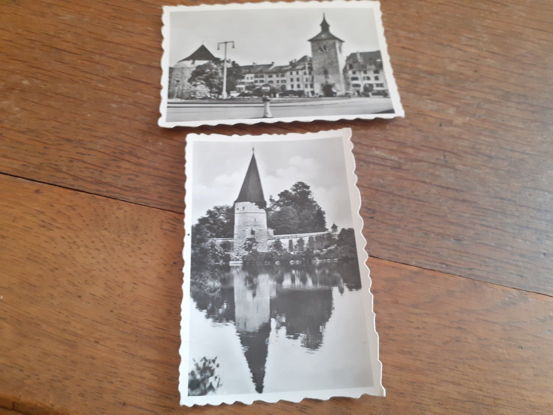 Foto & Immagini: SOLOTHURN - KRUMMER TURM - AMTHAUSPLATZ BIELTOR – Usato da Winterthur venduto da Ornyx7