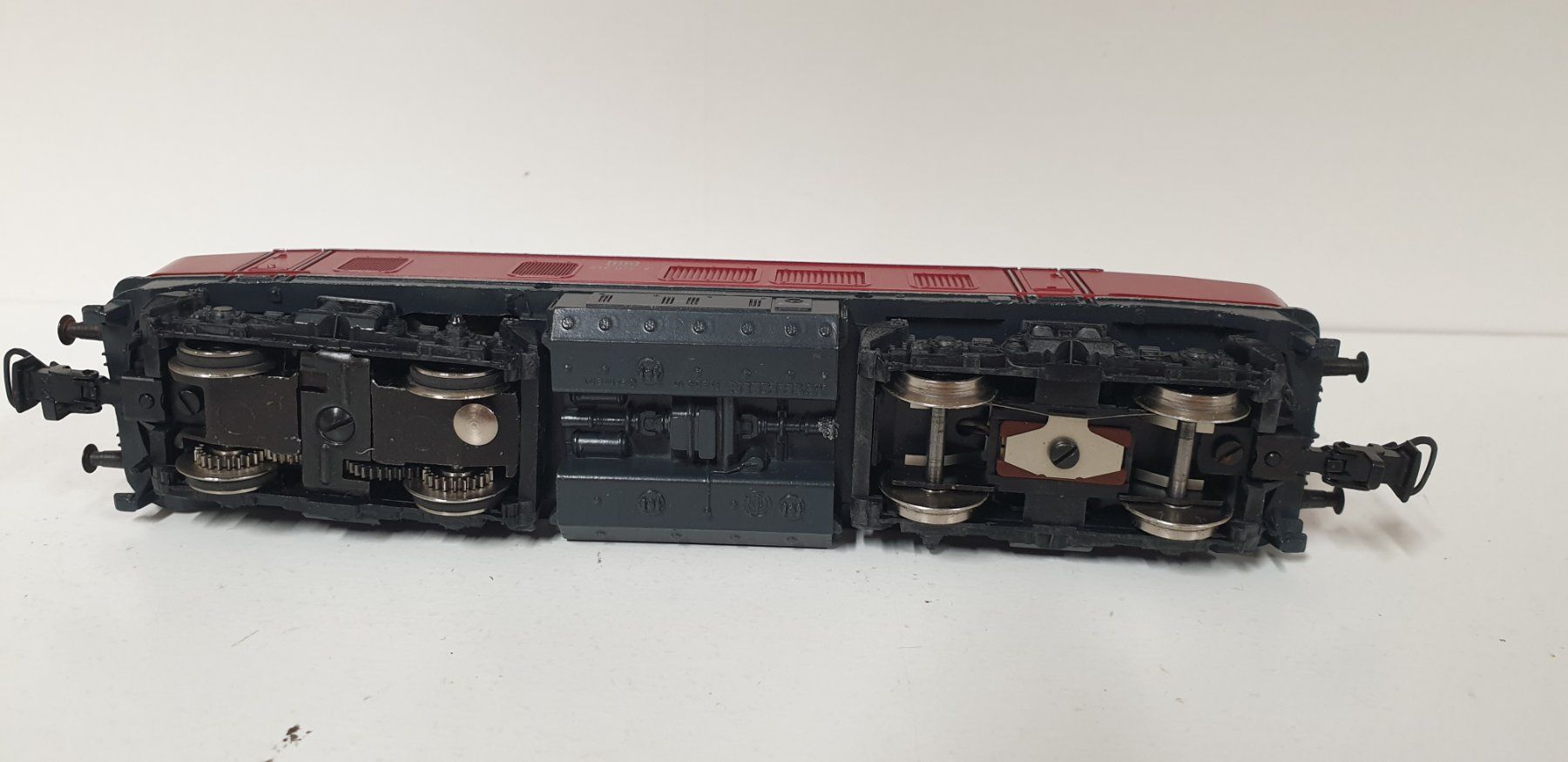 Märklin Modellini di ferrovie: Märklin Diesellok DB V216 H0/DC – Usato da Geroldswil venduto da TopTrain54 1