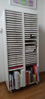 Schrank / Regal mit Rollen für Bioresonanz-Ampullen und mehr