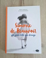 BD Simone de Beauvoir - Une jeune fille qui dérange