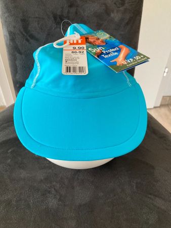 Neuer Sonnenhut   UVP 50+   mit Nackenschutz   *  Gr. 80-92
