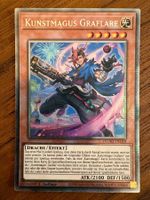 Yu-Gi-Oh!-Karte - Kunstmagus Graflare (DUAD-DE010)