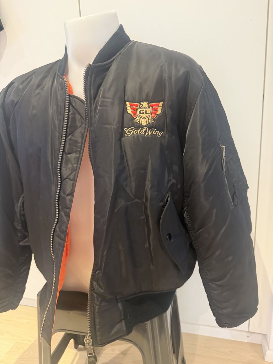 Jacken: Bomberjacke Gold Wing L gebraucht – Gebraucht aus Winkel von Smilla82 1