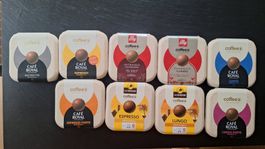CoffeeB KaffeeKugeln 9Boxen