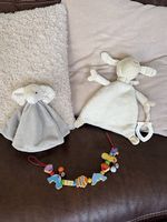 2 Baby-Tierchen & Spielkette