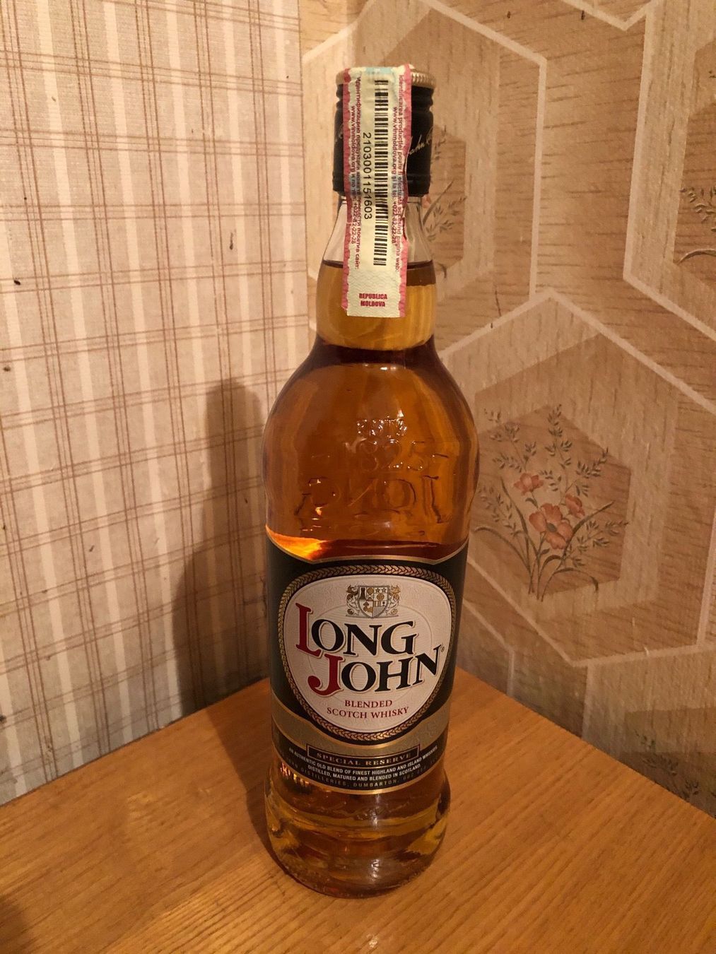 Bevande alcoliche: Long John Blended ScotchWhisky40%Vol70cl – Nuovo e nell'imballaggio originale da Wald ZH venduto da mlnt 2