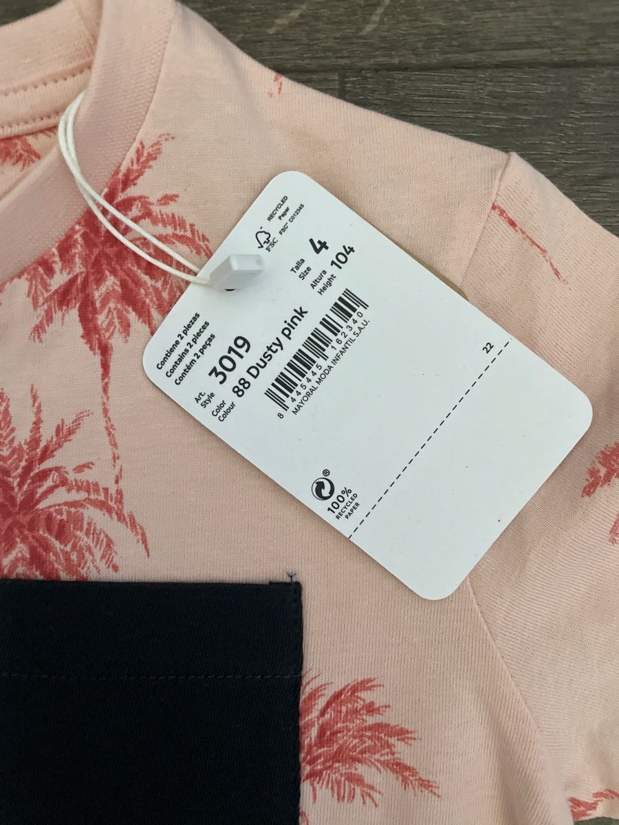 Mayoral Camicie, T-shirt & Polo: T-shirt Mayoral – Nuovo e nell'imballaggio originale da Duillier venduto da princess012 1