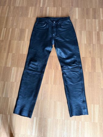 Levi's 501 - Leder, schwarz