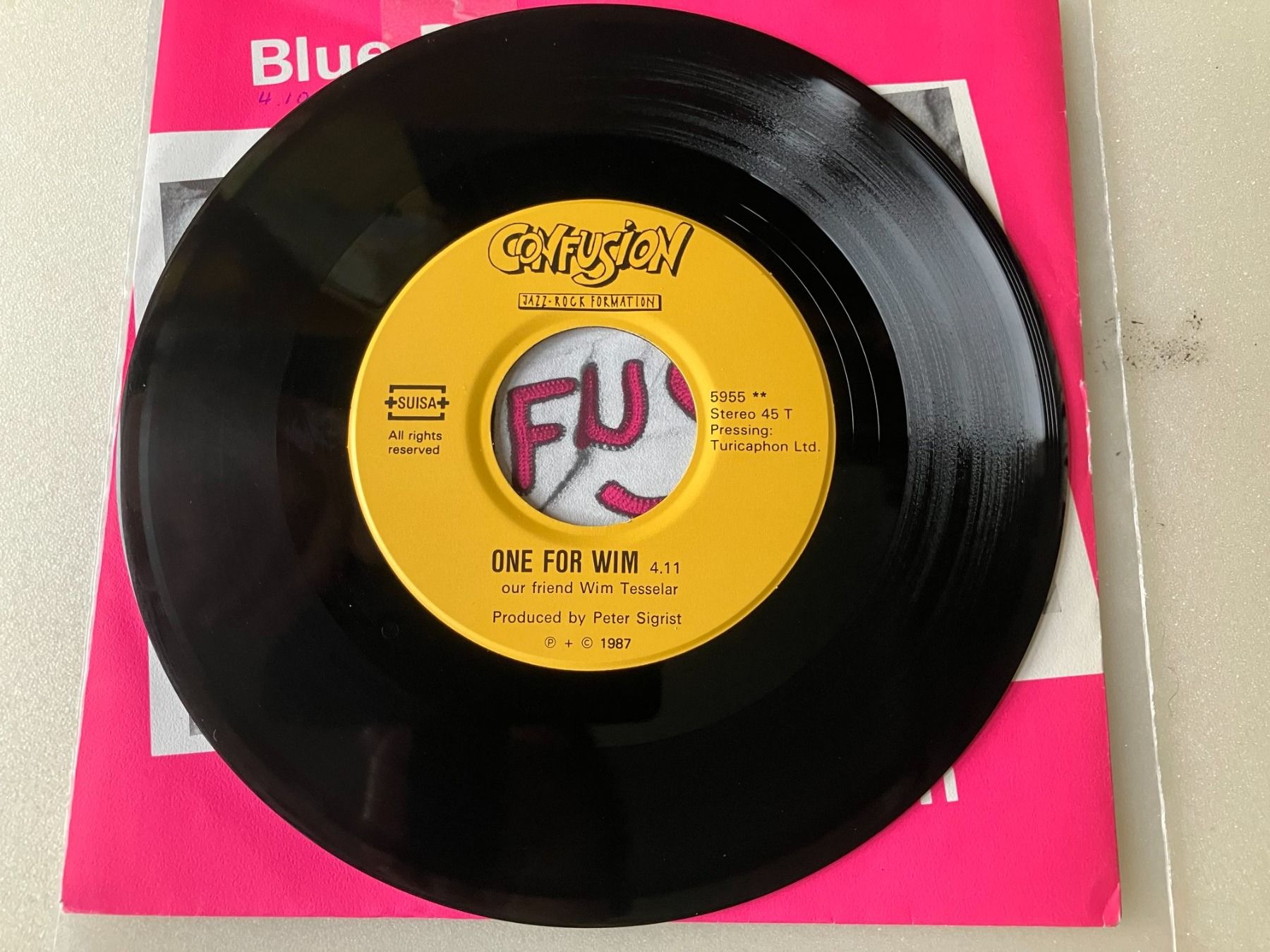 Dischi in vinile: Confusion – Usato da Aarwangen venduto da Jukebox3 6