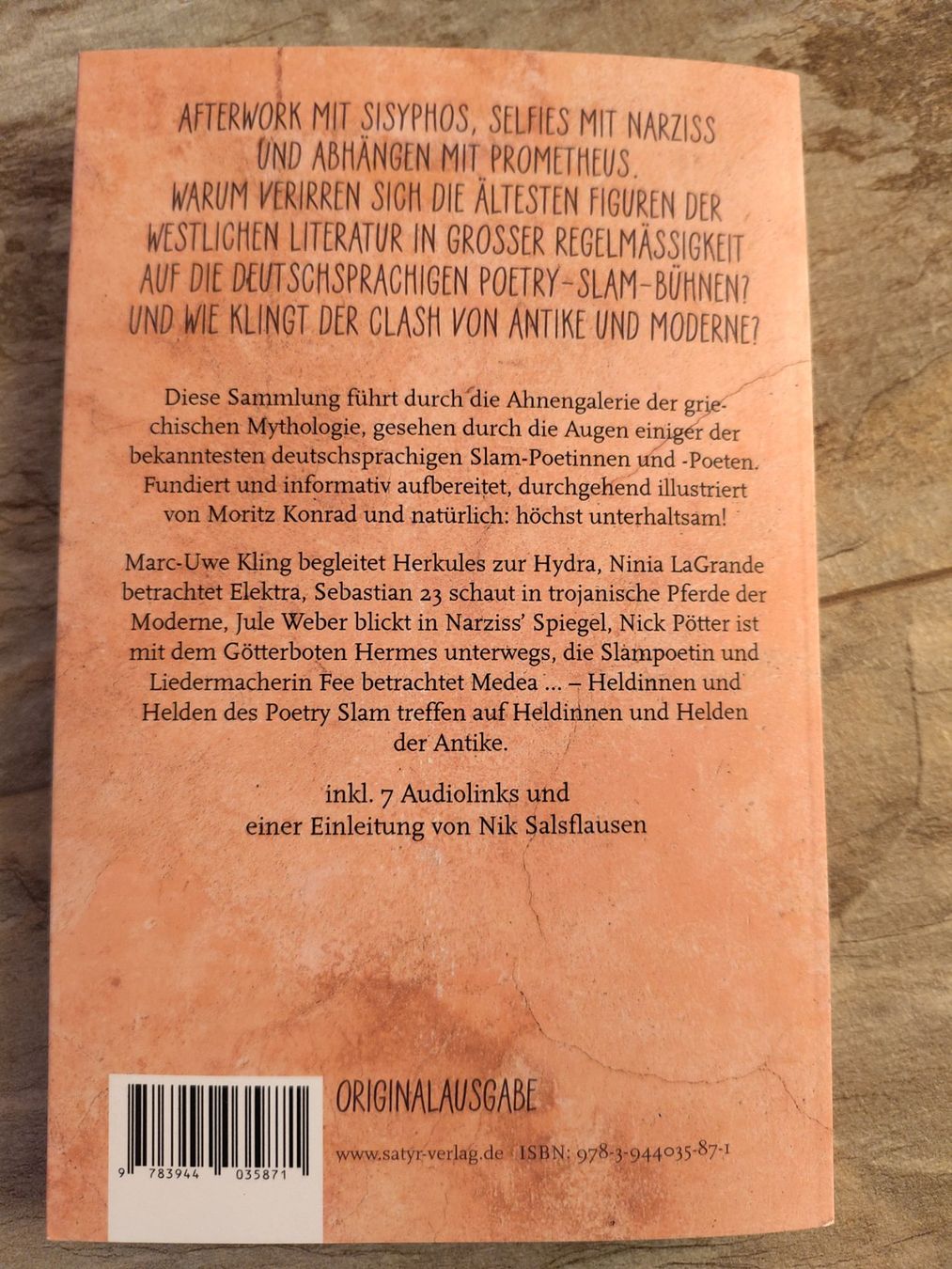 Bücher: Afterwork with Sisyphos – Gebraucht aus Teuffenthal BE von ganzguet 1
