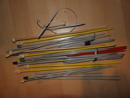 Grosses Stricknadel Set - Diverse Grössen für jedes Projekt!