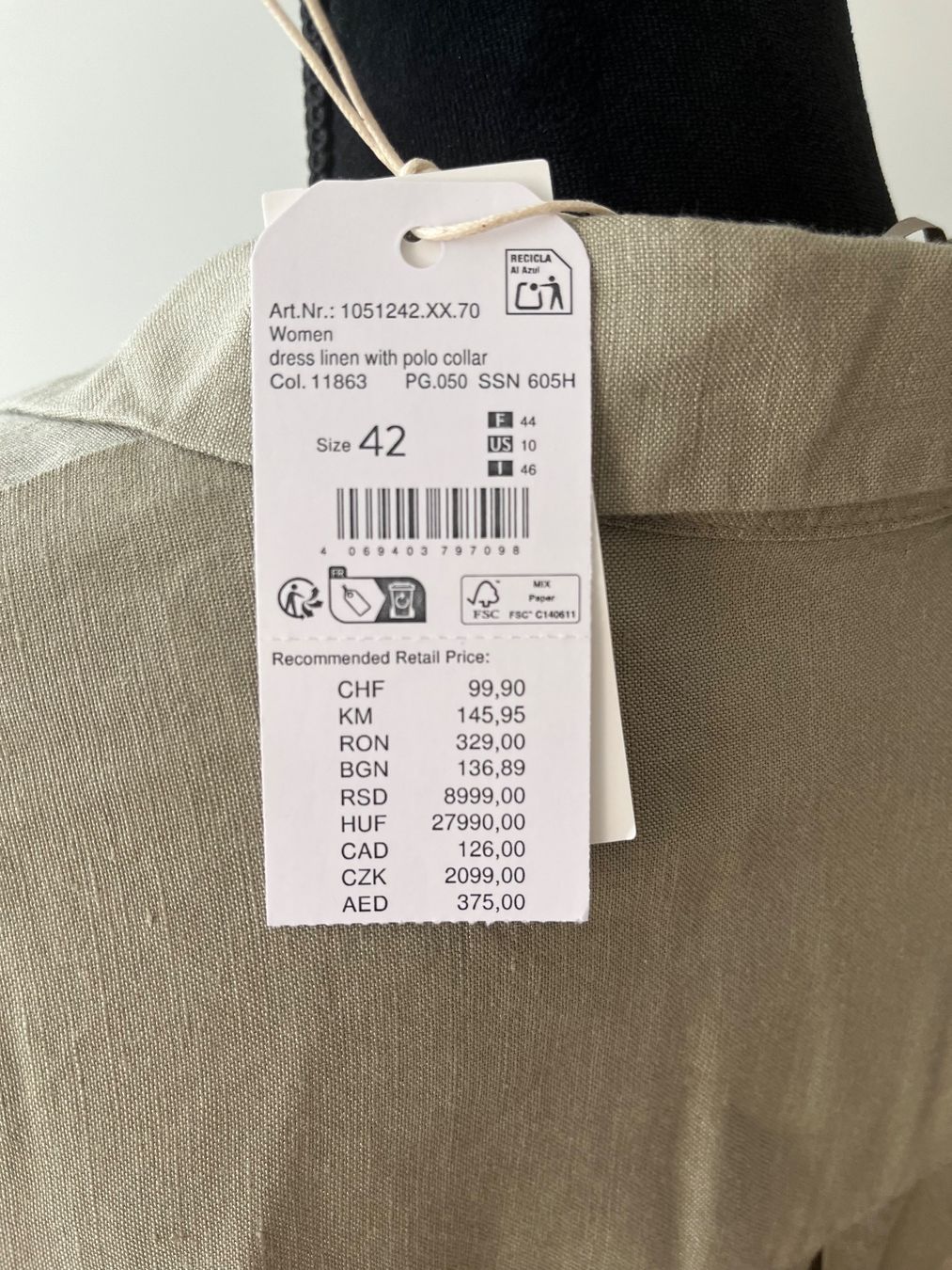Tom Tailor Kleider: Kleid TOM TAILOR | NEU – Neu (gemäss Beschreibung) aus Jona von tissot8645 5