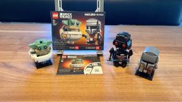 LEGO Star Wars BrickHeadz 75317 & bundle 
