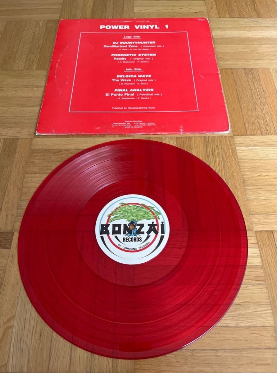 Schallplatten: Various Bonzai Hardcore / Techno Limited Compilation Vinyl – Gebraucht aus Wangen b. Olten von break72 2