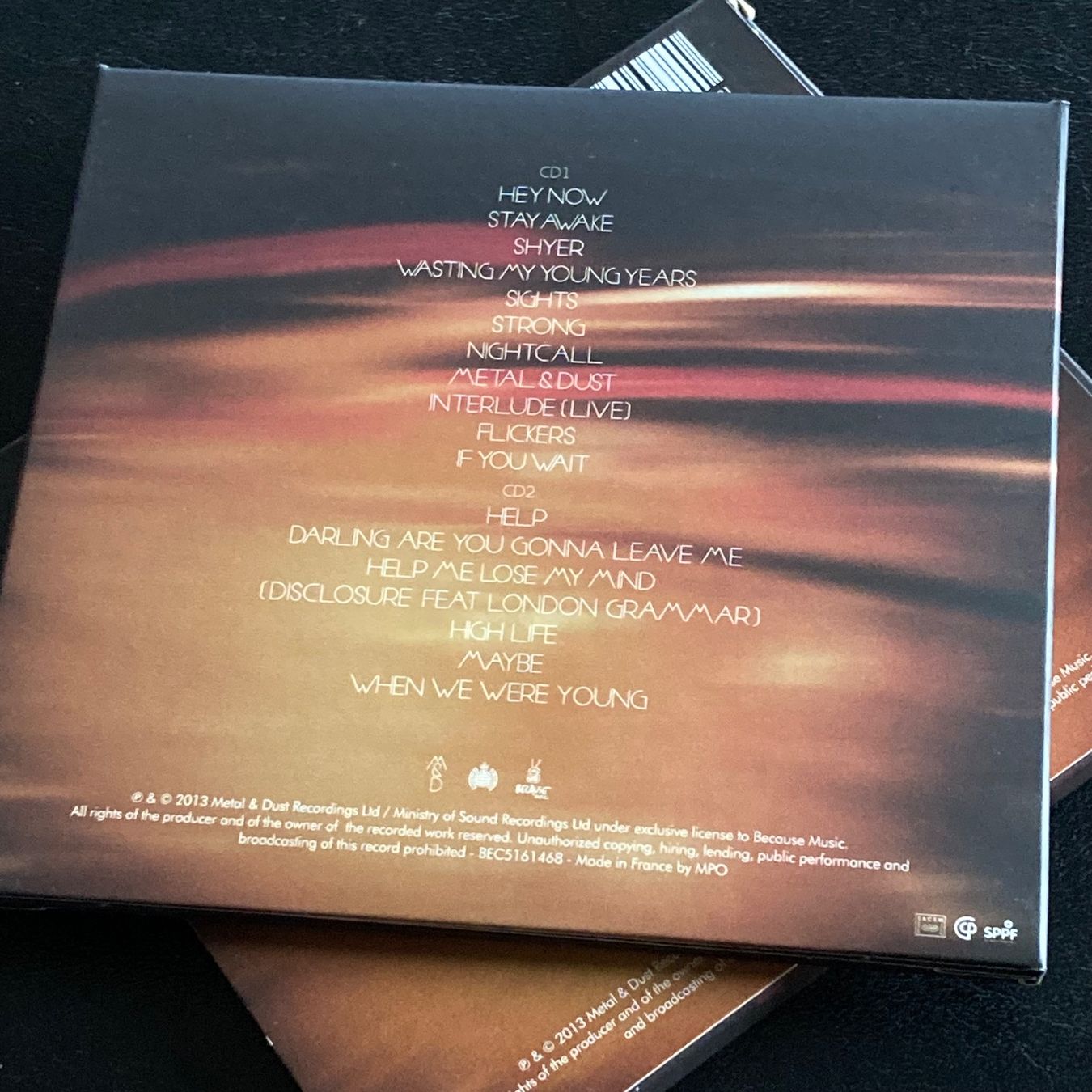 CD: London Grammar - If You Wait, 2CD – Usato da Bern venduto da Ntsamina 1
