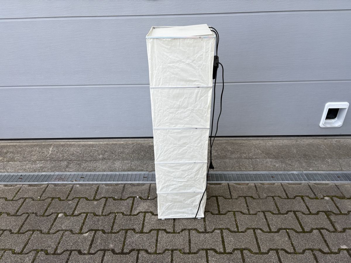 Belux Lampade: Alte, Belux Stehleuchte One by One – Usato da Sisseln AG venduto da art-dragoon