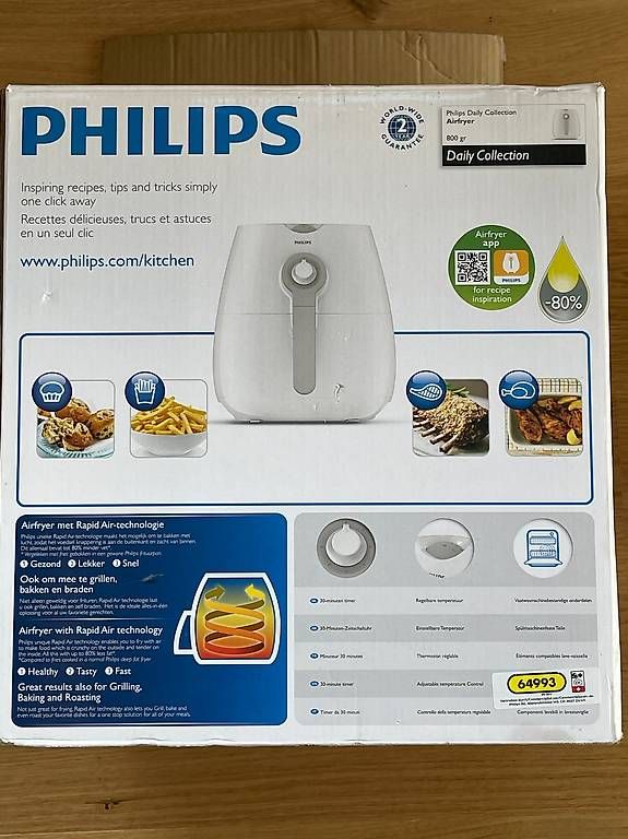 Philips Elettrodomestici da cucina: Airfryer Philips HD 9216/80 – Usato da Belp venduto da shibou 1