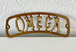 🔥 Ultra rare enseigne vintage Omega années 1910/1920 🔥