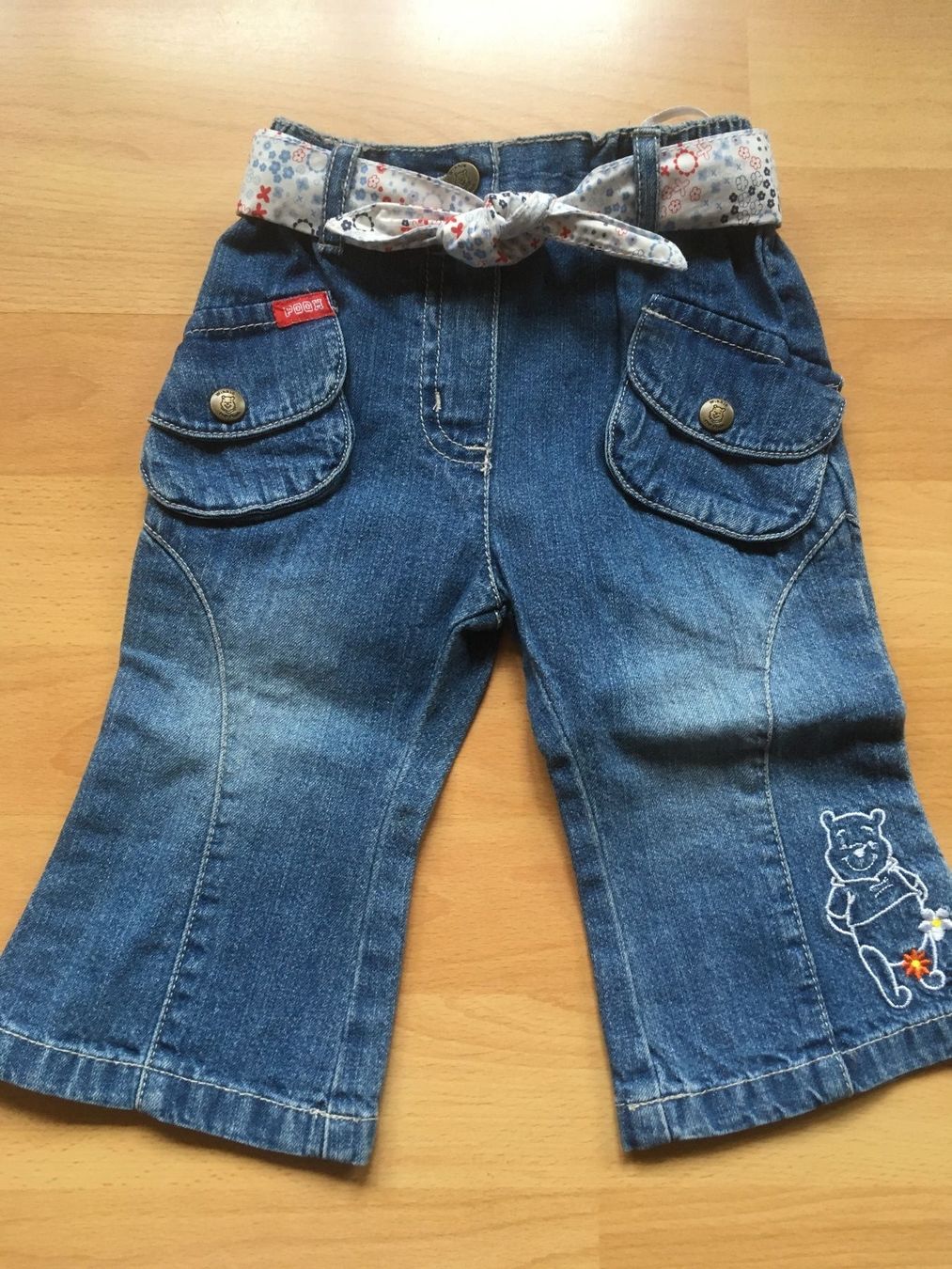 C&A Pantaloni: Jeans Gr 68 Winnie Pooh – Usato da Kleinlützel venduto da jeannie5