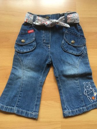 Jeans Gr 68 Winnie Pooh