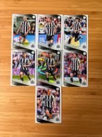 Newcastle United Lot x7 Topps UEFA Club Competitions 25/26
