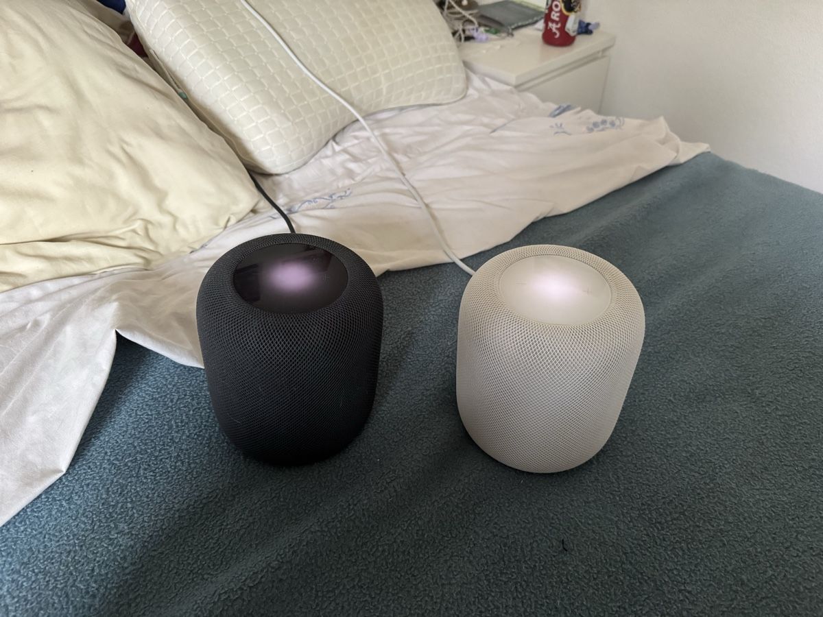 Apple Casse acustiche: HomePod 2x Schwarz und Weiss – Difettoso da Zürich venduto da Dario64