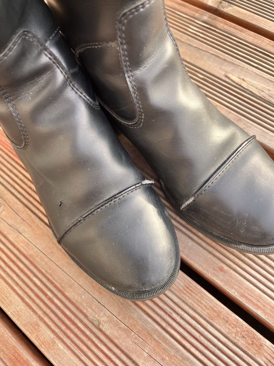 Schuhe für Mädchen: Reitstiefel Gr.36 – Gebraucht aus Salenstein von gal_npx7 3