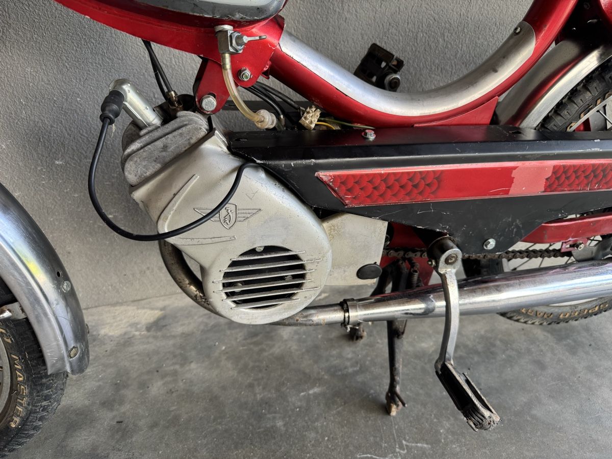 Zündapp Ciclomotori: Zündapp Belmondo 247 71 Handgeschalten – Usato da Glashütten venduto da Schraubermeisterz 1