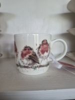Tasse Royal Worcester Wrendale Rockin Robins neuwertig
