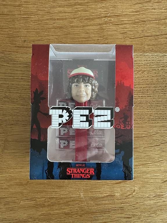 Pez Statuette: PEZ Süssigkeitenspender - Stranger Things – Usato da Zürich venduto da Gidelodeon 3