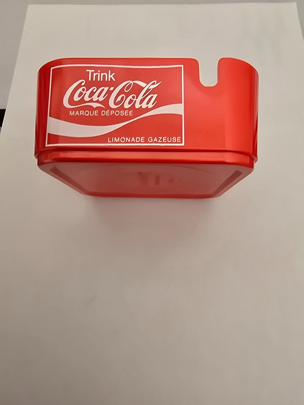 Coca-Cola Portacenere: Aschenbecher mit Werbung "Coca Cola" – Nuovo e nell'imballaggio originale da Rafz venduto da Domimir 5