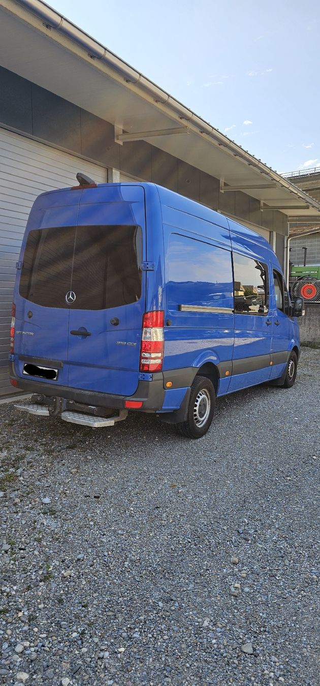 Mercedes-Benz Nutzfahrzeuge: Mercedes Benz Sprinter 319 – Gebraucht aus Zuckenriet von ruv_gfq9 2