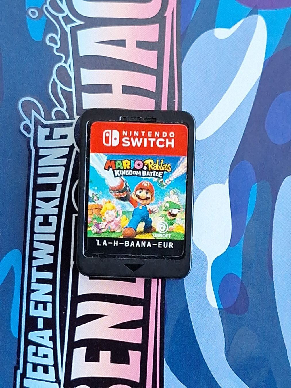 Nintendo Giochi: Mario + Rabbids Kingdom Battle - Nintendo Switch – Usato da Altstätten SG venduto da GGsGameshop