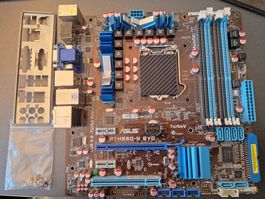 ASUS P7H55D-M EVO motherboard LGA 1156 (Socket H) mATX