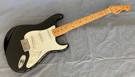FENDER CUSTOM SHOP STRATOCASTER 57 MBD NOS BLACK FLAMED NECK