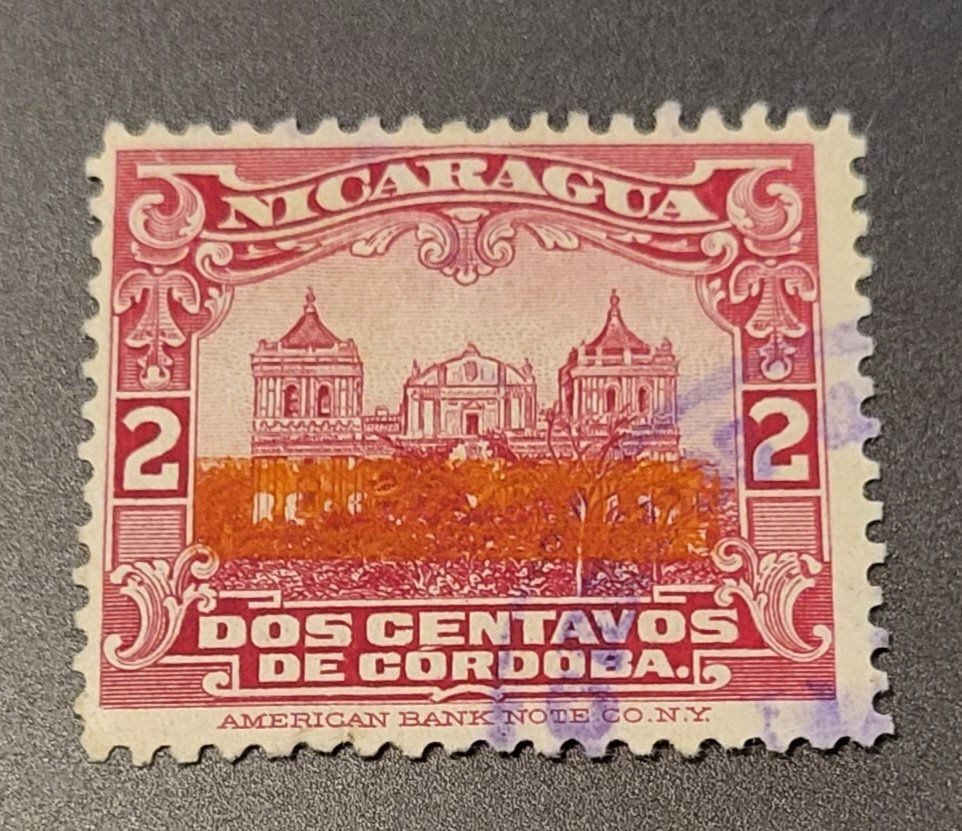 Tutti i francobolli: Nicaragua 1936 briefmarke – Usato da St Gallen venduto da Stampsalshobby