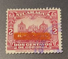 Nicaragua 1936 briefmarke