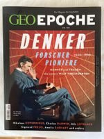 Geo Epoche, Denker, Forscher, Pioniere