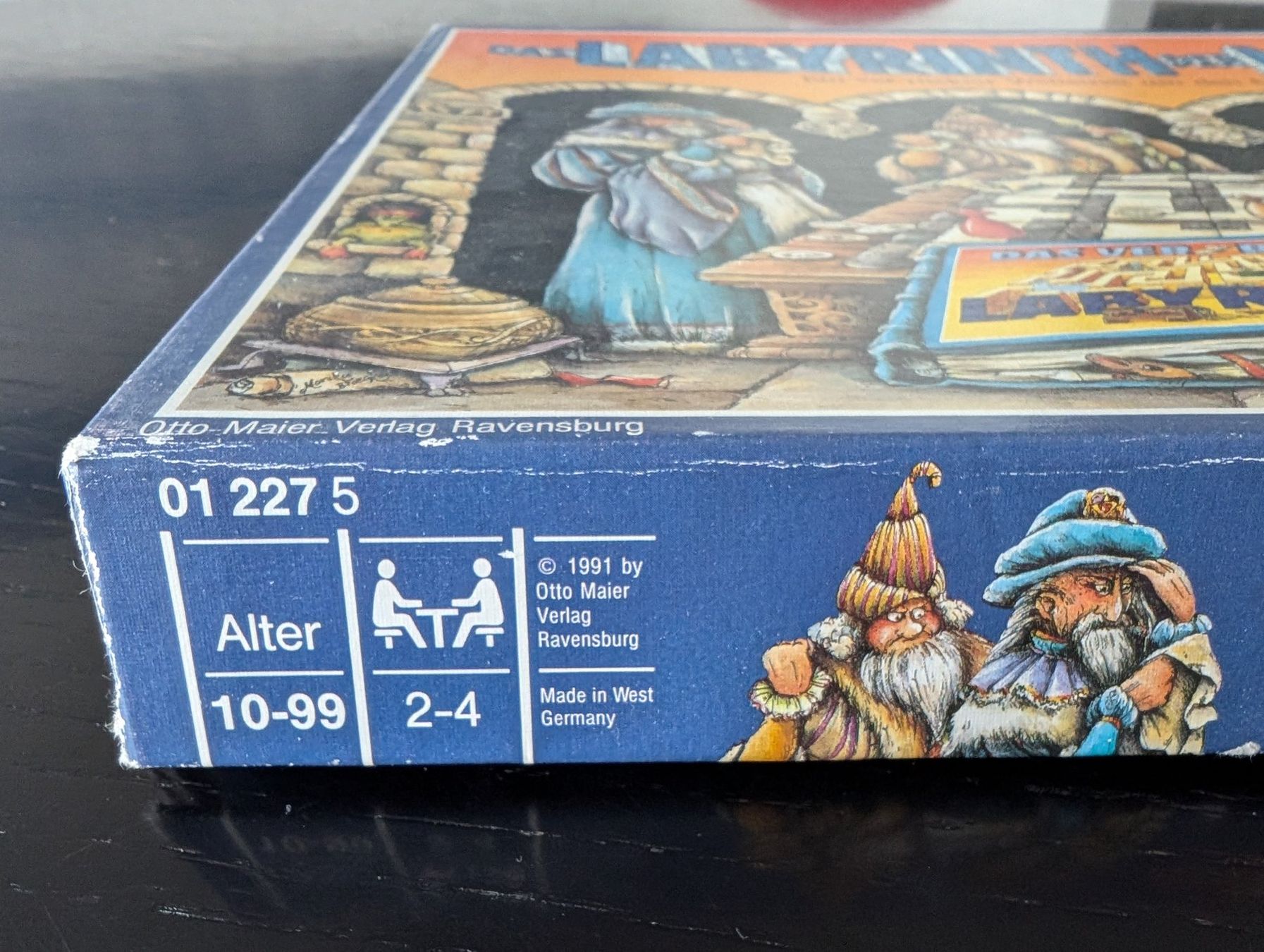 Ravensburger Giochi: Das Labyrinth der Meister - Ravensburger – Usato da Thalwil venduto da sultan03 3