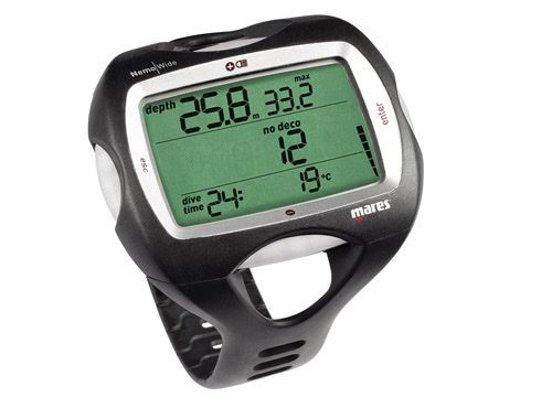 Mares Orologi: Mares Nemo Wide 2 Wrist Dive Computer – Usato da Zürich venduto da Vera_Ma