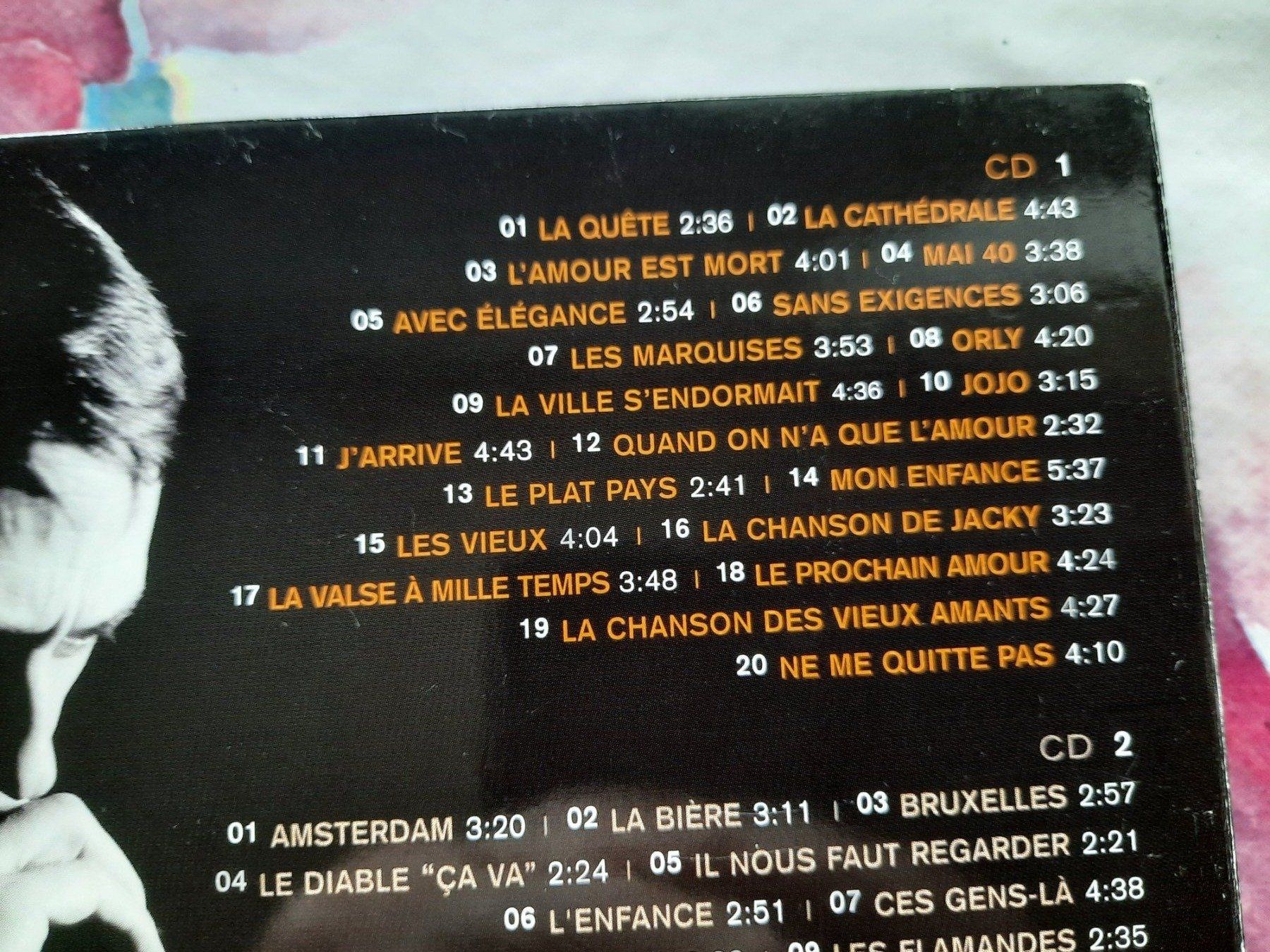 CD: CD Brel - Infiniment – Usato da Pully venduto da bro_n52j 2