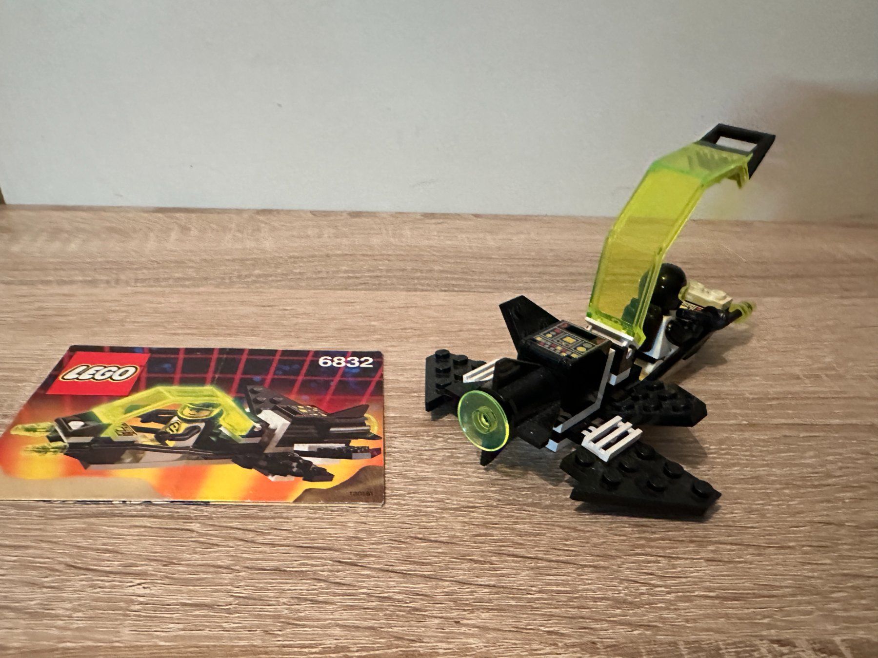 Lego Kit di costruzioni: LEGO Space 6832 Super Nova II – Usato da Basel venduto da Don-Angel 2