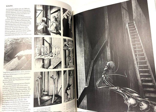 Livres: Kunstbuch über HR Giger – D'occasion à Zürich par gigimai67 7