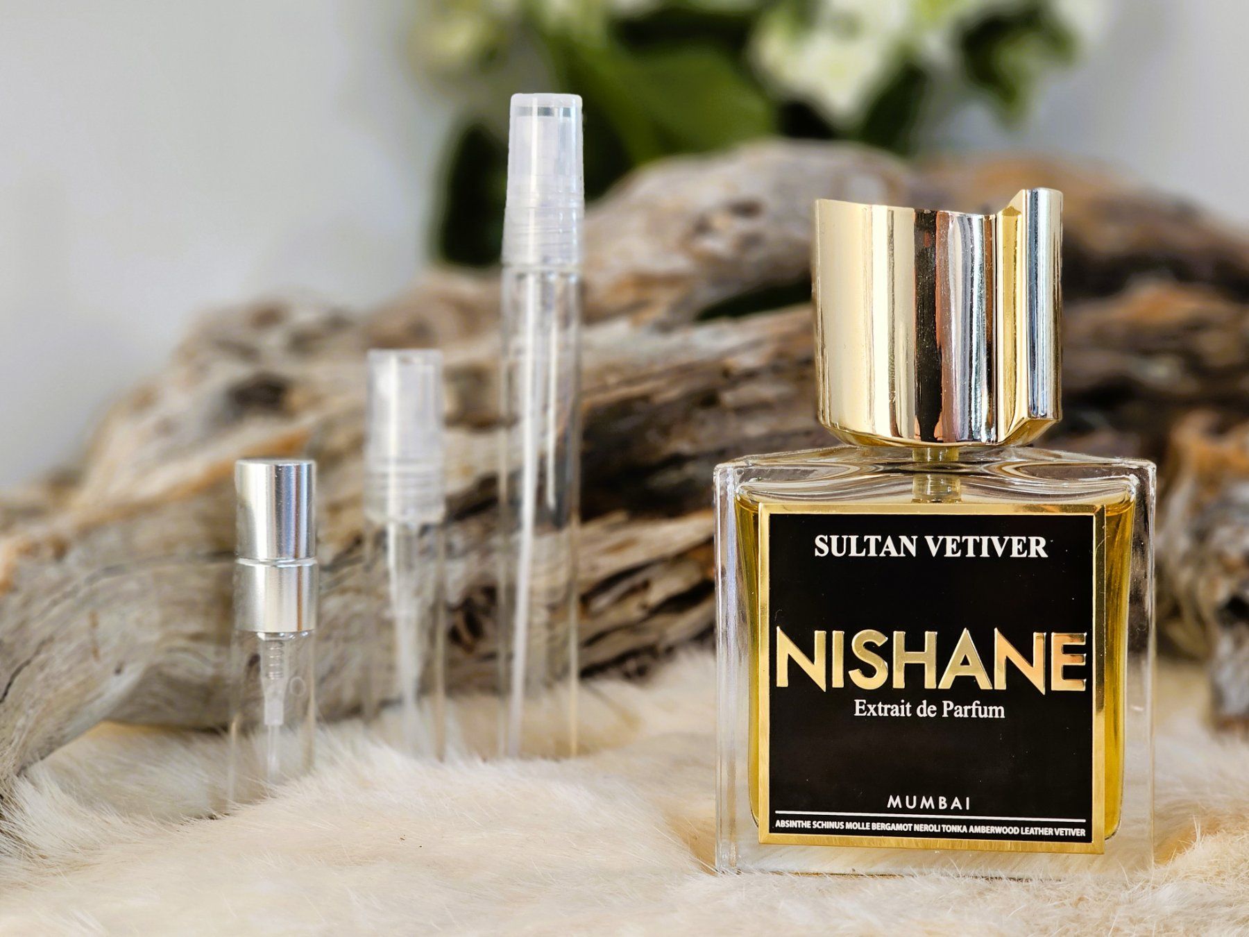 Nishane Profumi & Eau de Toilette: Sultan Vetiver, Nishane - Echantillon 10ml – Nuovo (secondo la descrizione) da Riehen venduto da ced_gs5t