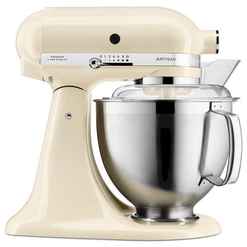 Kitchenaid Elettrodomestici da cucina: KitchenAid Artisan 5KSM185PSEAC crème – Nuovo e nell'imballaggio originale da Bottighofen venduto da zaap