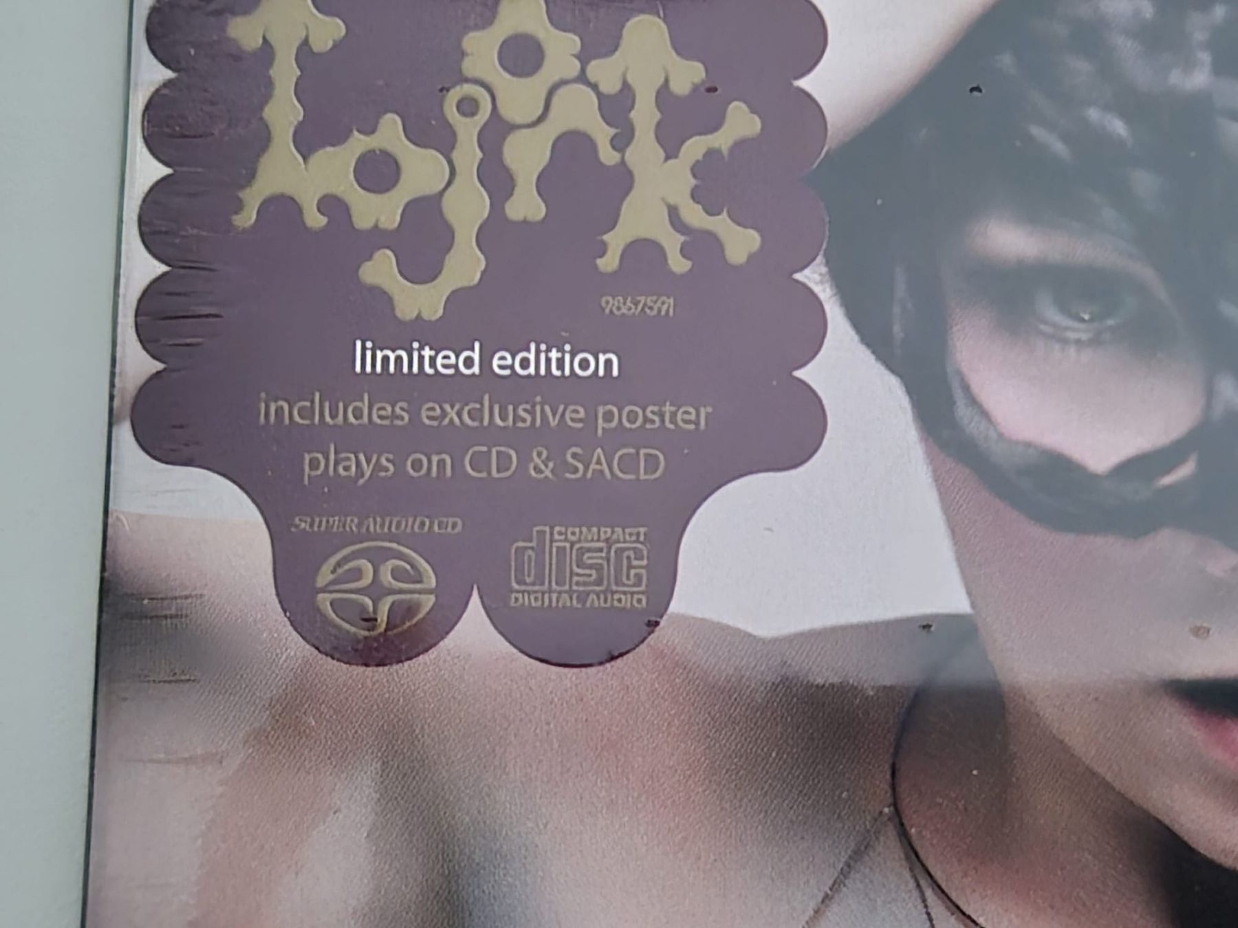 CD: BJÖRK - MEDULLA - NEUE SACD – Nuovo e nell'imballaggio originale da Basel venduto da Patiscat 1